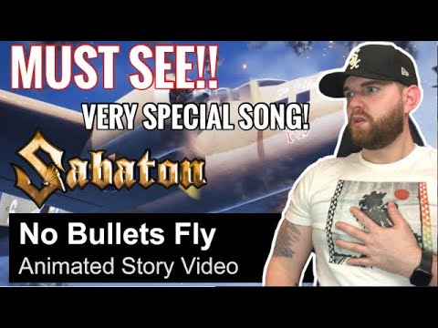 Видео: [Американский писатель-призрак] Реакция на: SABATON - No Bullets Fly (анимированное видео) - ВИДЕ...