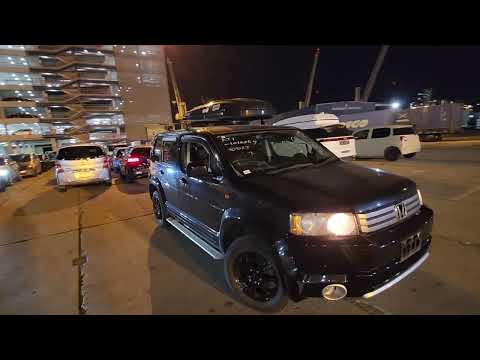 Видео: Honda Crossroad 2009г забираем автомабиль нашего клиента с СВХ