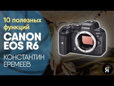 Видео: 10 полезных функций меню Canon R6 о которых мы могли не знать | Константин Еремеев