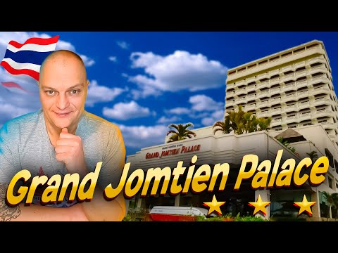 Видео: ОТЕЛЬ Grand Jomtien Palace \ Большой ОБЗОР \ Отдых в ПАТТАЙЕ 2023 \ Номер Superior GRAND Chalet