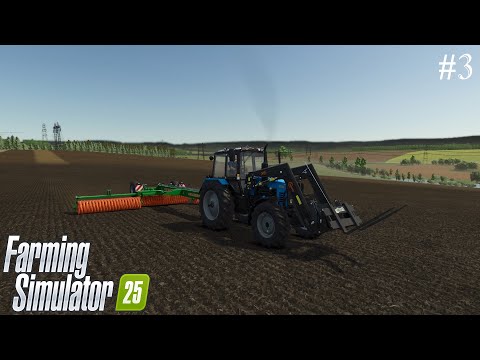 Видео: Farming Simulator 25 Бурлаки #3 Посев