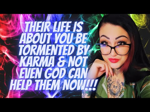 Видео: ✨Их жизнь — это то, что вы будете мучиться из-за кармы, и даже Бог не сможет им помочь сейчас!!!