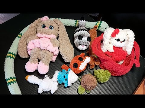 Видео: Ажиотаж вокруг решетки))) Скромно-средняя ярмарка! Маленькие продажи! Что вязать, что берут)))