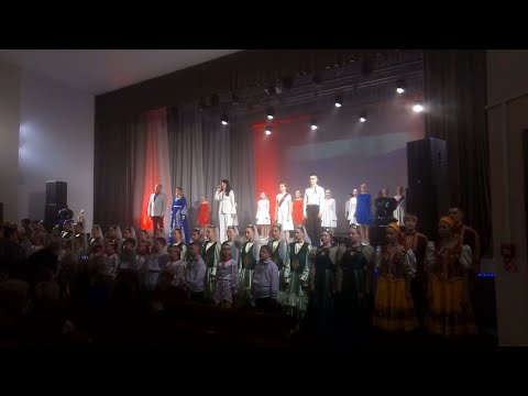 Видео: Концерт “Русь единая - непобедимая” в ДК.Спутник города Вязники. 3-я часть