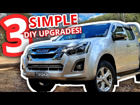 Видео: 3 ПРОСТЫХ модификации, которые вам НУЖНЫ для вашего DMAX. ИДЕАЛЬНЫЙ ТУРИСТИЧЕСКИЙ МОТОЦИКЛ без БО...