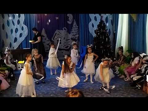Видео: Новогодний утренник 2021 год.   "Снежная королева" в подготовительной группе