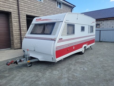 Видео: Обзор зимнего шведского каравана KABE BRILJANT