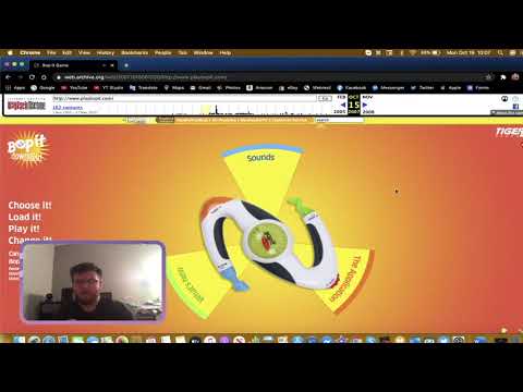 Видео: Я нашел несколько архивных сайтов Bop It!