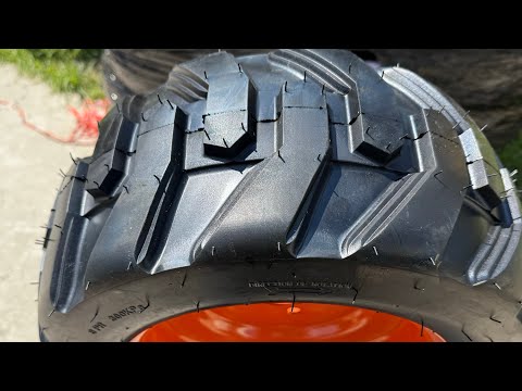 Видео: колеса китайские «клюшки» 18х8,5-10