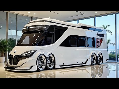 Видео: 7 лучших автодомов класса люкс 2026 года, которые вас поразят! Mustang | BMW | Honda | и другие