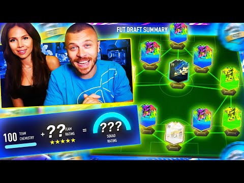 Видео: FIFA 21 МОЯТА ЖЕНА ИЗБИРА ДРАФТ ОТБОРА МИ! УНИКАЛНО ПРЕДИЗВИКАТЕЛСТВО!