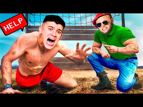 Видео: 24 ЧАСА в АРМИИ Челлендж !