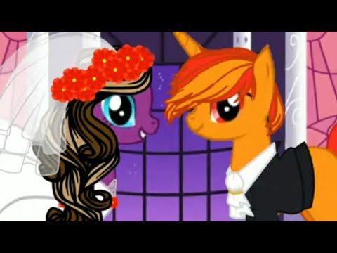 Видео: Эх сегодня я женюсь! (Пони клип)