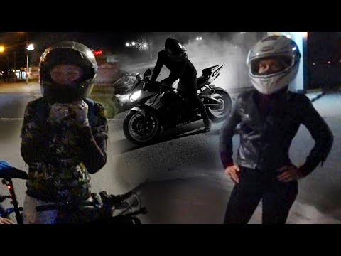 Видео: Она сама ко мне подкатила! Катаем девушек на мото! #мотосвидание