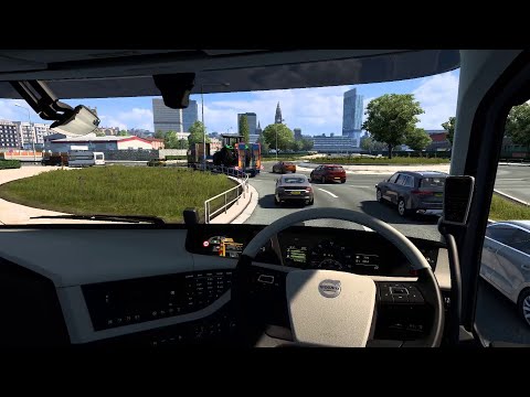 Видео: Первый раз в Лондоне в Euro Truck Simulator 2