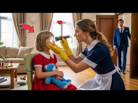 Видео: Дочь миллионера притворялась слепой! Тайна, которую раскрыла лишь горничная...