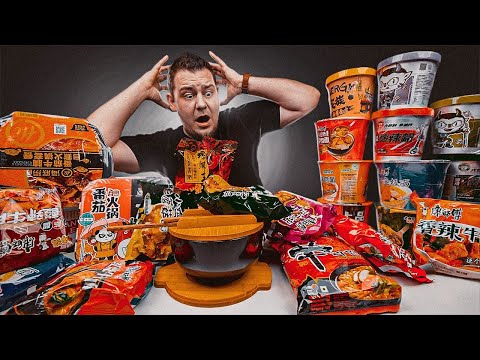 Видео: Заказал Кучу Лапши Алиэкспресс Быстрого Приготовления!