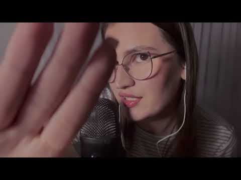 Видео: АСМР|ASMR Считаю нежным шепотом от 1 до 50
