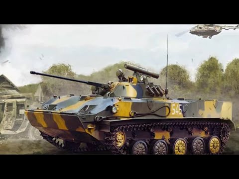 Видео: Советская БМД-3