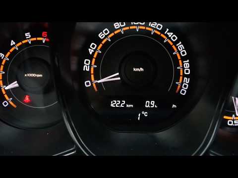 Видео: Меню показания бортового компьютера LADA VESTA