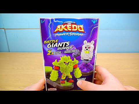 Видео: АКЕДО ГИГАНТЫ AKEDO BATTLE GAINTS