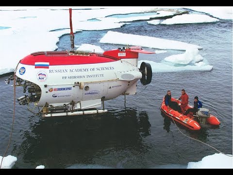 Видео: «Миры» подо льдами: как проходила экспедиция «Арктика-2007»