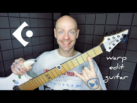 Видео: редактирование гитары (warp edit guitar)