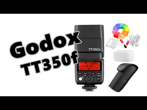 Видео: Обзор Godox TT350f