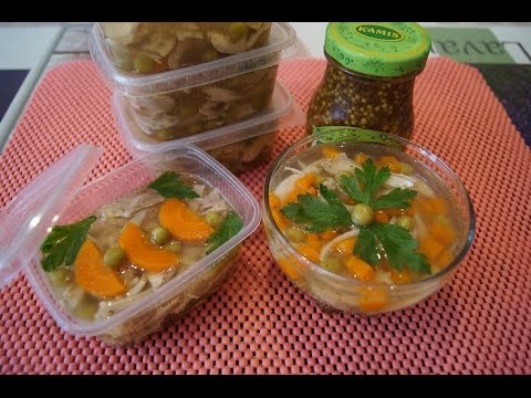 Видео: ЗАЛИВНОЕ ИЗ КУРИНЫХ БЕДРЫШЕК,