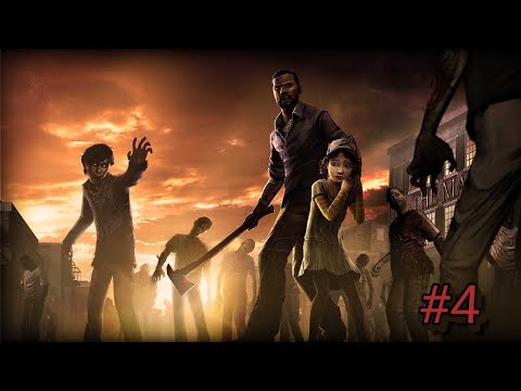 Видео: Walking Dead # 4- Зомби апокалипсис