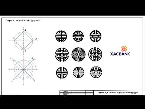 Видео: тойрог хуваах арга