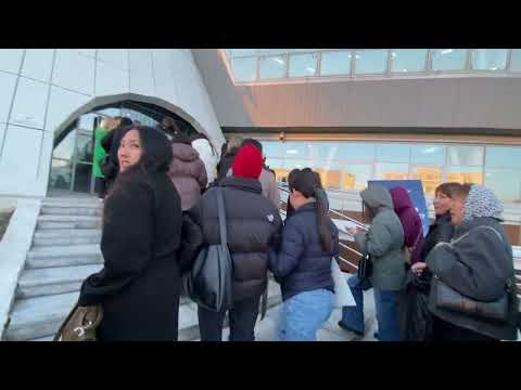 Видео: (4K) 25.04.2025 г. Якутск.Иду на концерт Димы Билана