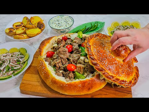 Видео: а ты знал, что в хлебе можно приготовить мясо, это так вкусно