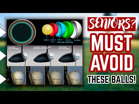 Видео: Опытные гольфисты: ВЫ ДОЛЖНЫ ИЗБЕГАТЬ ЭТИХ 5 МЯЧЕЙ ДЛЯ ГОЛЬФА СЕЙЧАС!