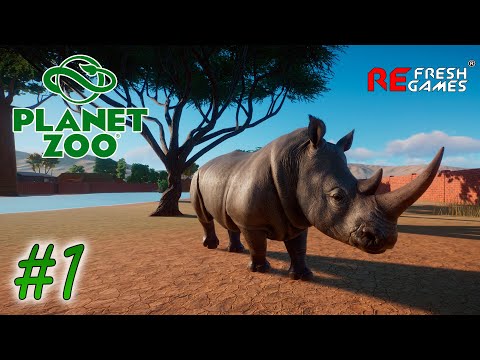 Видео: #1 В мире животных - Planet Zoo: Africa pack (Хард)
