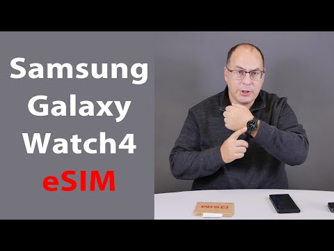 Видео: ОБЗОР | Samsung Galaxy Watch 4 с поддержкой eSIM