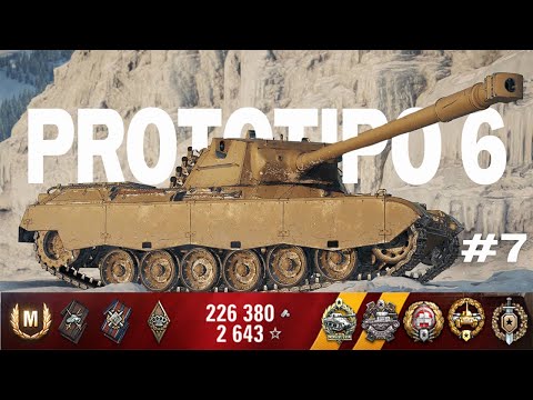 Видео: ВОТ ЭТО БОЙ! | РЕДЛИ-УОЛТЕРС | МИР ТАНОКОВ | PROTOTIPO 6 | МАСТЕР