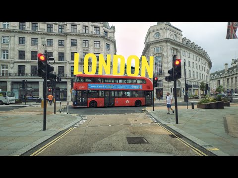 Видео: Понедельник в Лондоне по дороге на работу