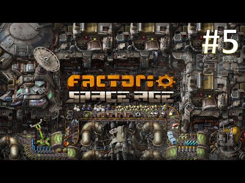 Видео: Factorio Space Age №5 Прохождение