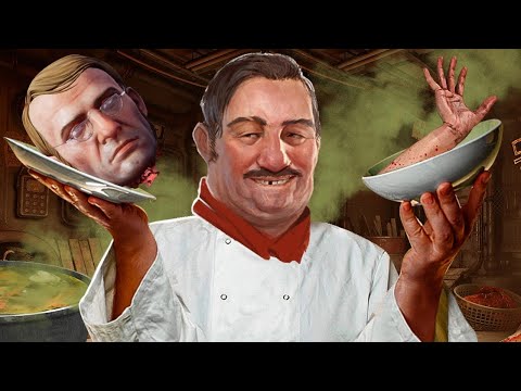 Видео: САМЫЙ ЛУЧШИЙ ПОВАР В МИРЕ! КАК ВСЕХ НАКОРМИТЬ! - Dread Hunger!