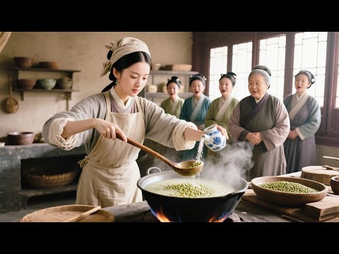 Видео: Хитра горничная сварила гороховый суп для короля с невероятной скоростью, изменив судьбы всех!