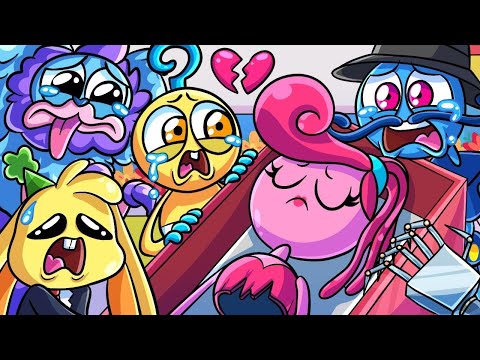 Видео: ХАГГИ ВАГГИ - ПОХОРОНЫ МАМОЧКИ!  Poppy Playtime - Анимации на русском