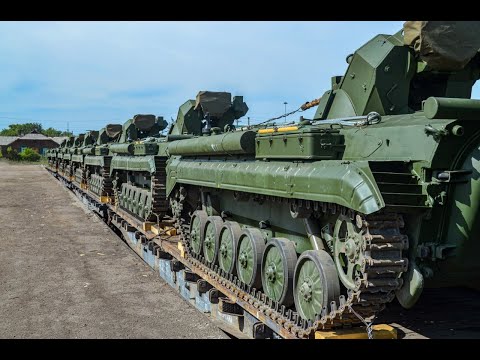 Видео: БМП-1 ЕЩЕ МОЖЕТ ПОСЛУЖИТЬ!