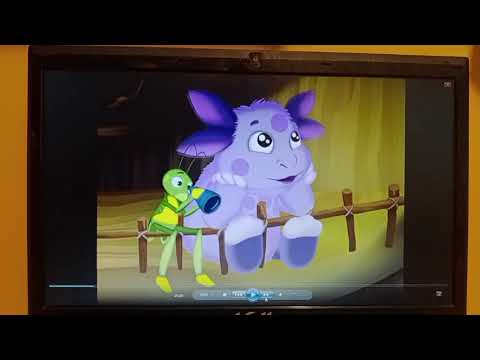 Видео: Обзор на dvd Лунтика. 1 Сезон. 3 Выпуск: "Ручей"