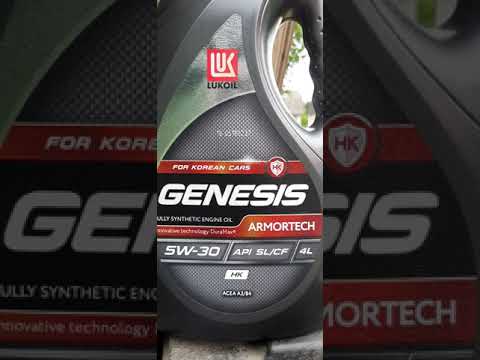 Видео: Масло для  Хендэ Киа 5w30 A3