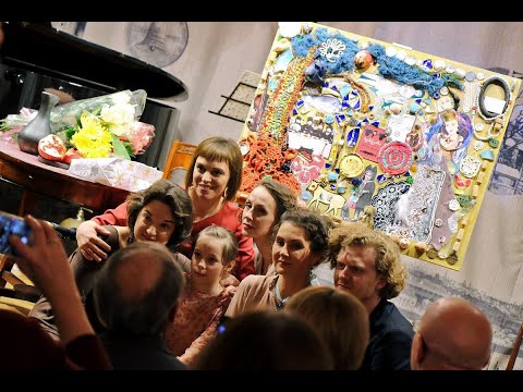 Видео: Творческий вечер Нелли Уваровой