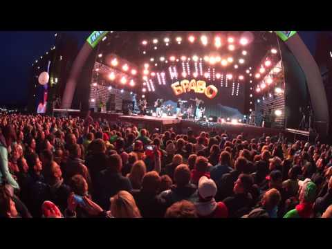 Видео: Браво - Рок-топ-чок-чок - Нашествие 2017 - Full HD