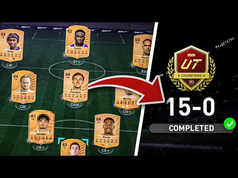 Видео: 15-0 С БРОНЗОВОЙ КОМАНДОЙ НА FC26 FUT CHAMPS... Я НЕ МОГУ В ЭТО ПОВЕРИТЬ (Это не кликбейт)