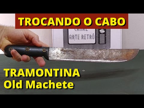 Видео: Старое Мачете ТРАМОНТИНА - ЗАМЕНА КАБЕЛЯ - ВОССТАНОВЛЕНИЕ