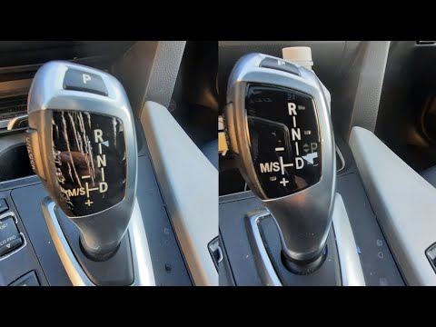 Видео: Как заменить крышку селектора передач BMW F30 — Замена крышки селектора передач